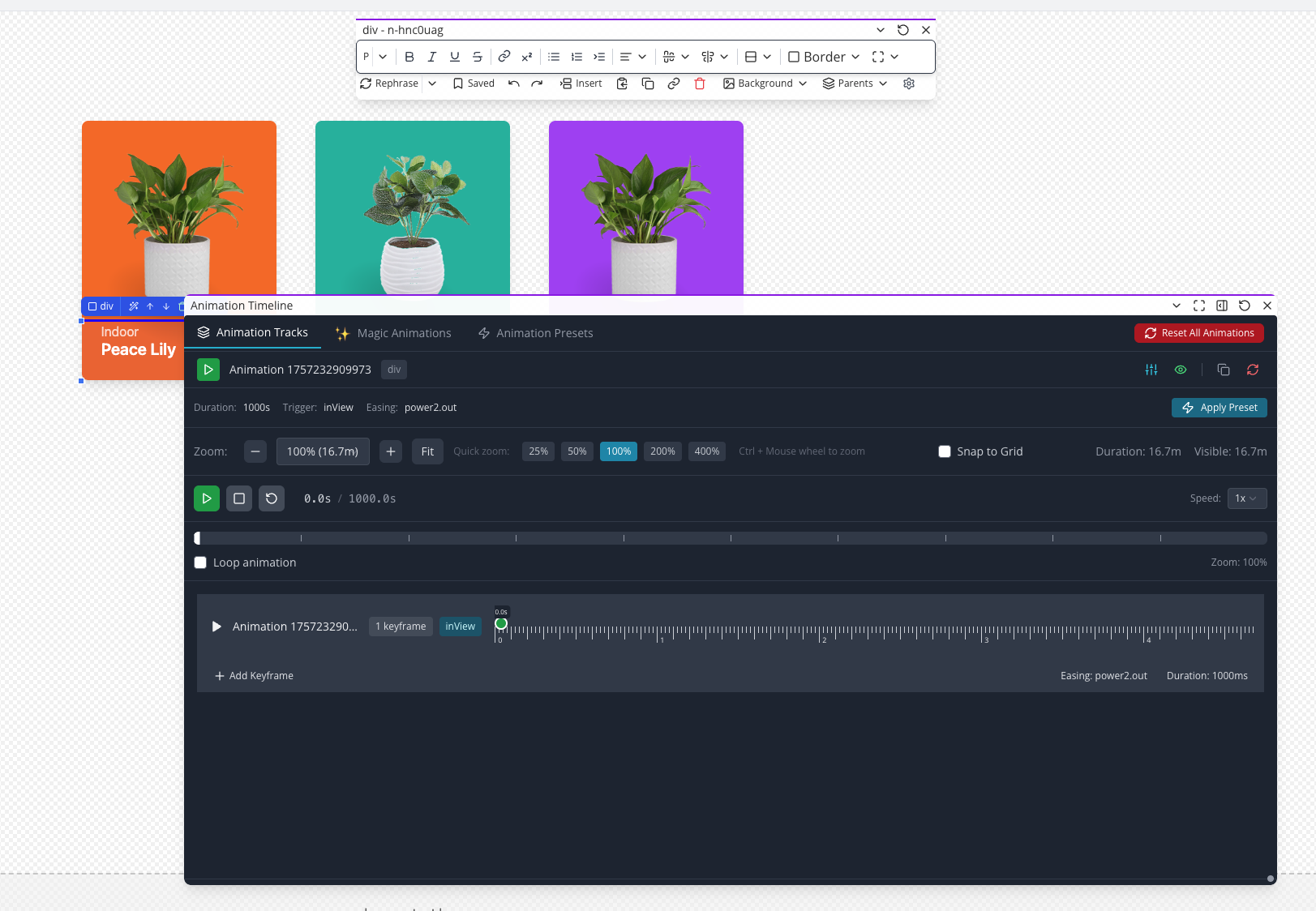 Animation Helper